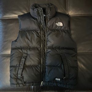 The North Face Youth Small Down Vest
